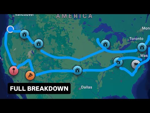10,000 Mile Roadtrip Cost
