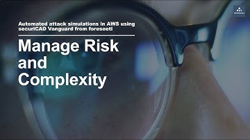 Manage Risk and Complexity