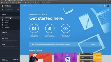 React Native / Expo: Firebase Authentication Starter Tutorial