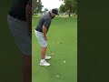 Worlds apart! #golf #progolfer #golfhelp