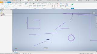 Autodesk Inventor 2020: 5: 2D Constraints