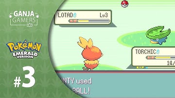 Pokemon Emerald Help Guide - Episode 3 - Catching Lotad & Looking For Ralts