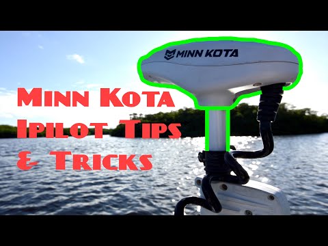 Minn Kota Ipilot Tips and Tricks