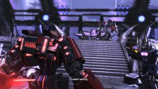 Transformers Fall of Cybertron PC - Megatron's Death