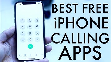 Best Free Calling Apps For iPhone! (2024)