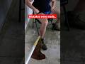 It TORE Through My Leg! #shorts #funny #entertainment thumbnail