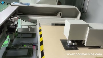 Fully Automatic CCD Target Hole Drilling Machine