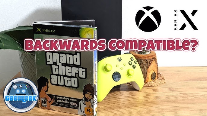 I cant find a answer anywhere but is the backwards compatibility version of gta  san Andreas broken and unplayable? : r/xboxone