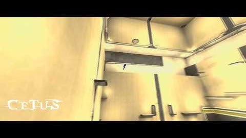 Freeform Quake 3 Defrag trick jumping