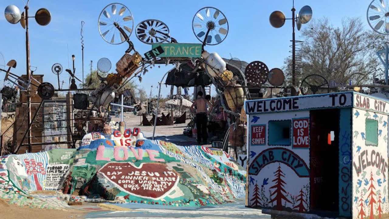 Slab City, Kota Bebas Tanpa Aturan Dan Hukum YouTube