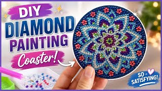 Diamond Painting Coaster 🤩