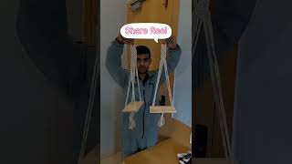 Wall Hanging Shelf | दीवार पर टांगने वाली शेल्फ | @Gxshani1