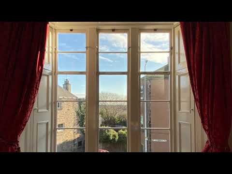 Kinghorn Town Hall, self-catering holiday accommodation in Fife