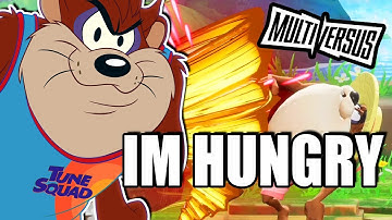 Multiversus - Taz Combo Gameplay