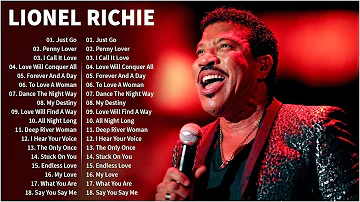 The Best Songs Of Lionel Richie - Lionel Richie Greatest Hits Full Album