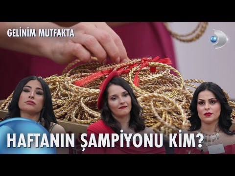 Gelinim Mutfakta'da 274. hafta kim birinci oldu?