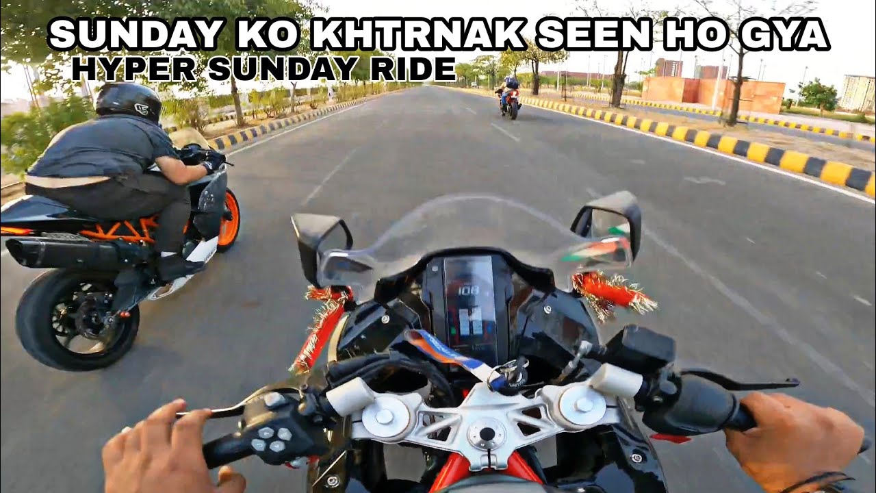Aaj KTM RC 390 Bs3 6 Or Apache RR 310 Me Highway Pe Race Lag Gayi aaj-ktm-rc-390-bs3-6-or-apache-rr-310-me-highway-pe-race-lag-gayi