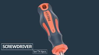 PRESCH Star Screwdriver Set 6pcs