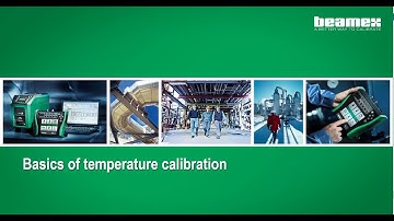 Basics of temperature calibration webinar