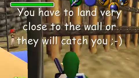 OoT: Gerudo Gate without Hoverboots