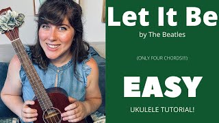 Let It Be by The Beatles | EASY Ukulele Tutorial | Cory Teaches Music