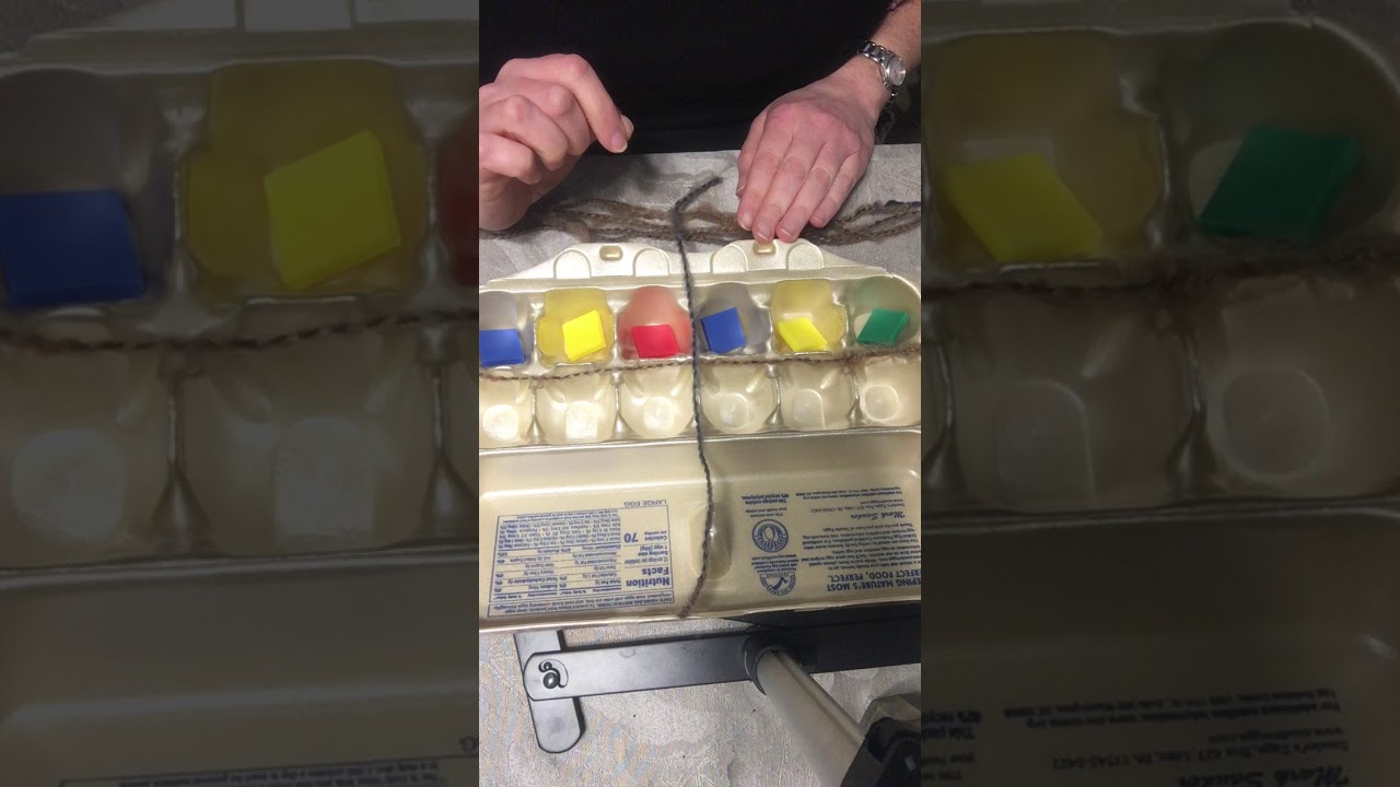 Equivalent Egg Carton Fractions To 1 2 And 2 4 YouTube Equivalent Egg Carton Fractions To 1 2 And 2 4 YouTube