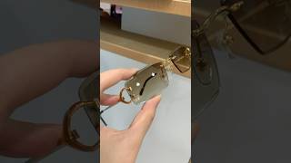 Fashion Designer Cartier Sunglasses For Men Women 💬🛍️ شمسية