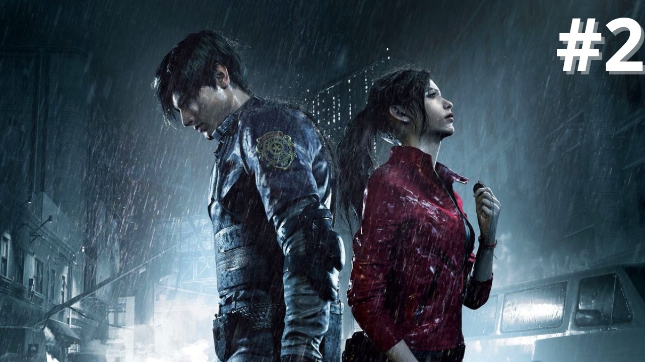 Resident Evil 2 Remake #2 quá đần để giải đố