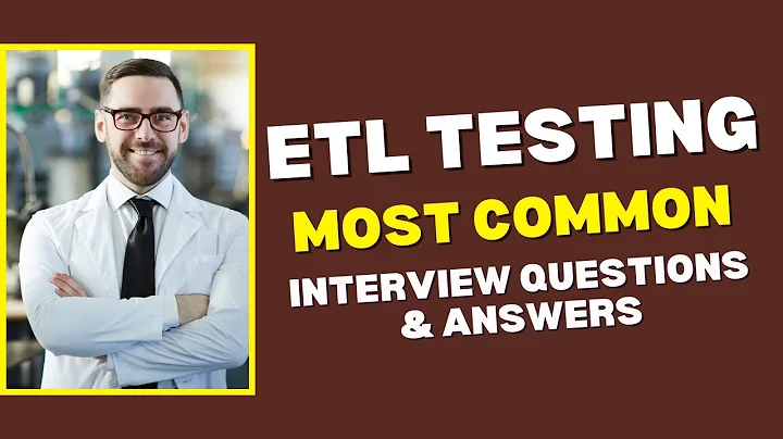ETL Testing Interview Questions and Answers for 2025