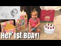 OUR BABY GIRL TURNS 1 YEAR OLD!! / STELLA'S 1ST BIRTHDAY PARTY