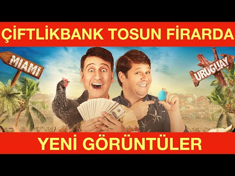 Türk Komedi Filmi l Çiftlik Bank Tosun Firarda l Yerli Komedi Filmi l Full Film İzle l Kamera Arkası