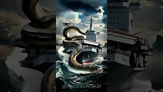 "Nature's Realism: Hyper-Realistic AI Art of Giant Snakes in Stunning Locations" #nature #snake