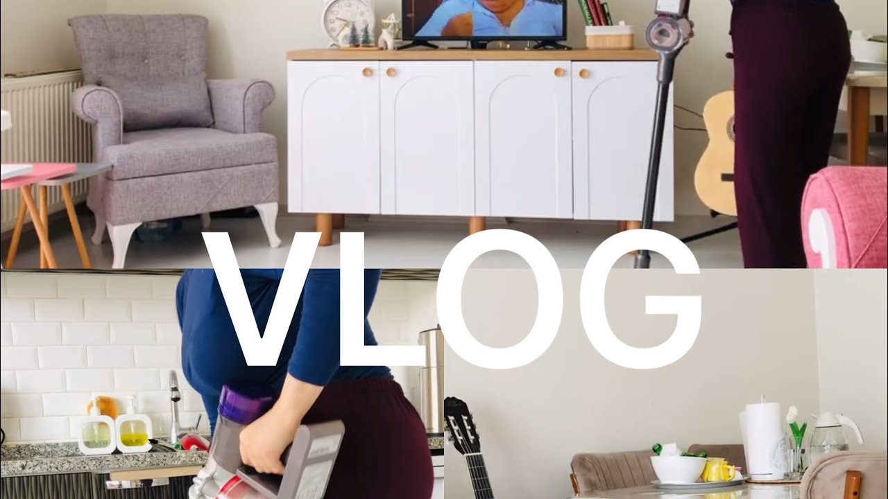 VLOG | TEMİZLİK VLOG//7
