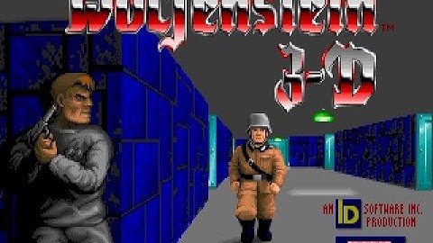 How to Open Wolfenstein 3D in Dosbox w/ Gamer