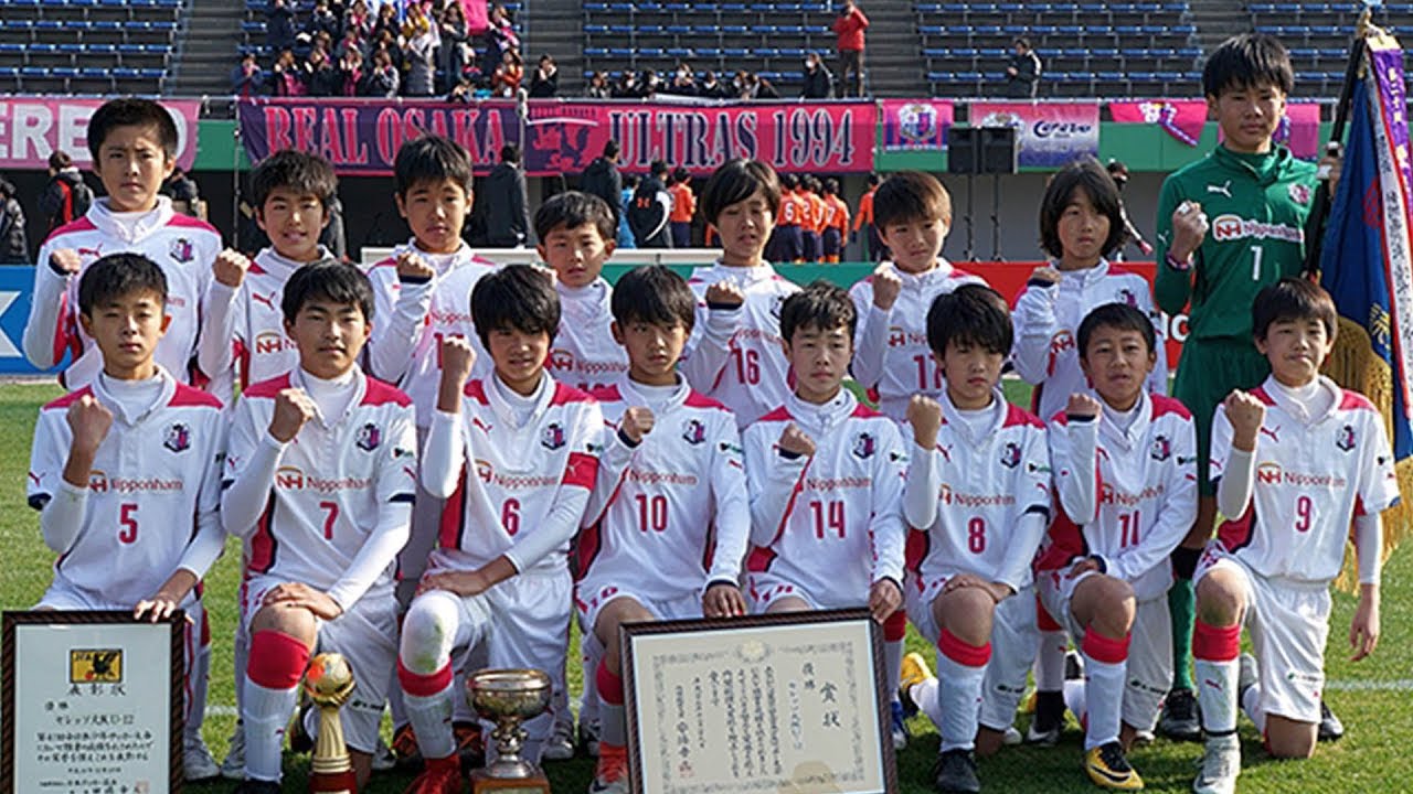 全日本少年サッカー大会 決勝 北海道コンサドーレ札幌 Vs セレッソ大阪ダイジェスト Youtube
