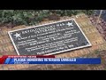 Jasper dedicates plaque to Revolutionary War veterans