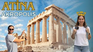 Yunanistan | Başkent Atina Vlog | Akropolis Turu | Gemide 4. Gün | Celestyal Discovery