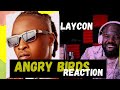 Laycon - Angry birds | we entertain | reaction!!
