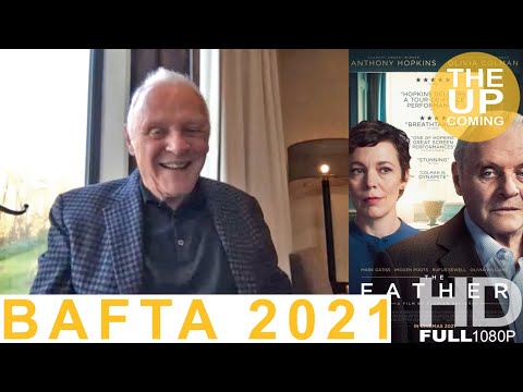 BAFTA 2021: Anthony Hopkins Best Actor The Father interview