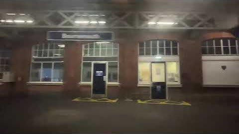 On the SWR class 444 coming into Bournemouth 