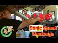 Sonic Drive In Speed Challenge #1 Meal