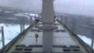Heavy weather Pacific wind.3gp