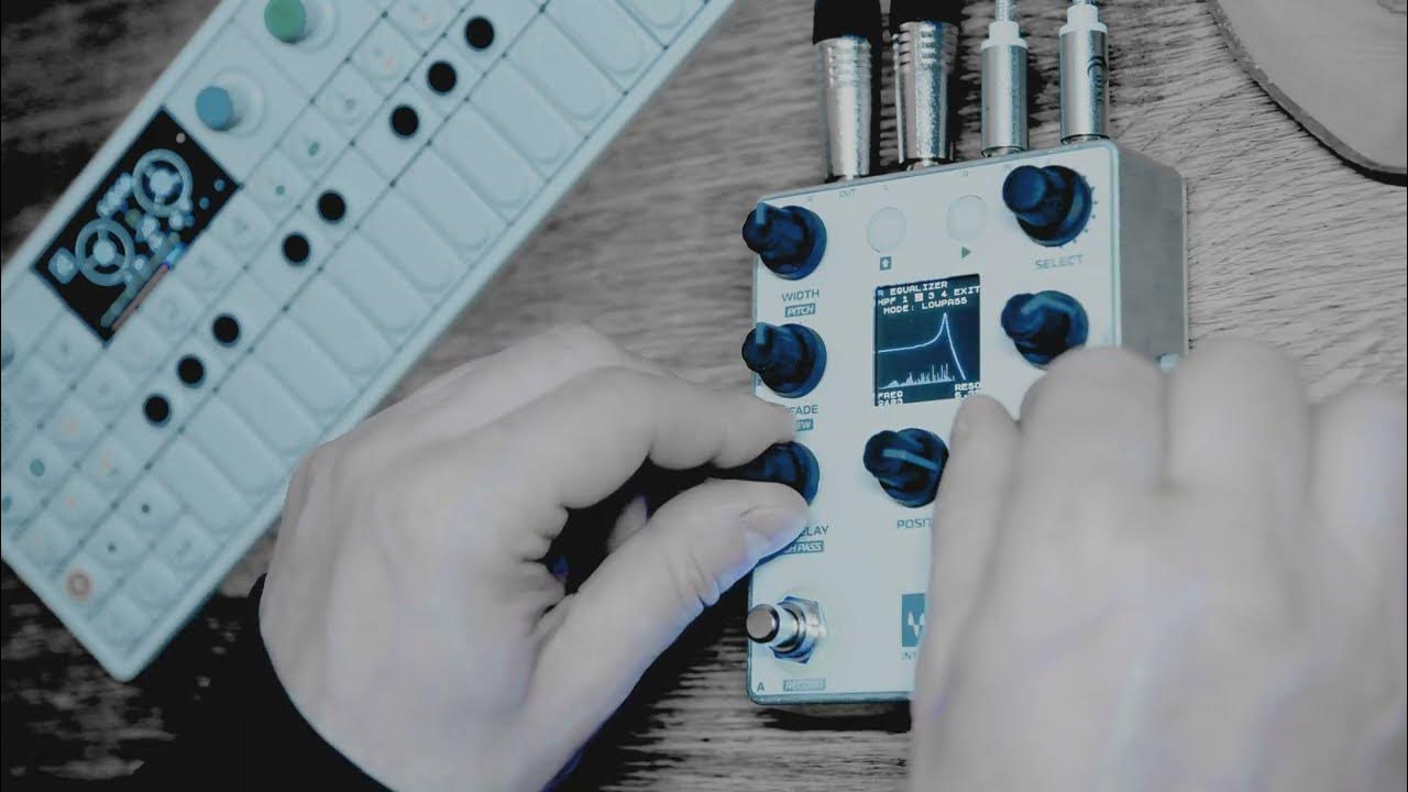 Tasty Chips Electronics 'Integral' test 1 YouTube