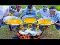 EGG in HOT OIL | Fried Eggs Recipe Cooking Village | Egg Fried in Oil | Fried Egg Puffs Recipe image