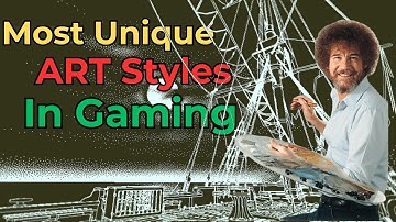 10 Games With The Most Unique Art Styles