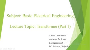 Transformer basics (Part 1)