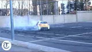 Real stunt driving