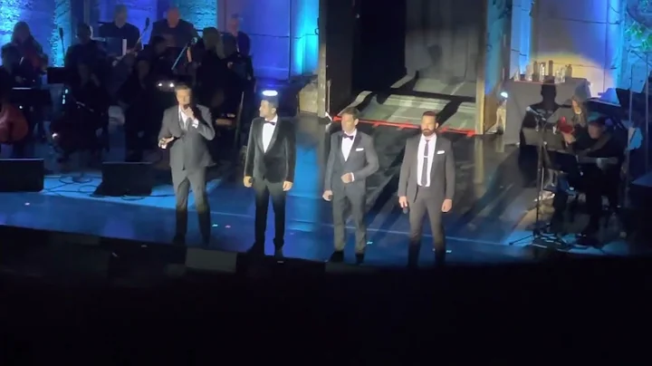 Il Divo w/ Steven LaBrie - You Raise Me Up (Secret Garden cover)