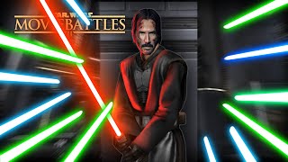 When the best player online has bodyguards | Star Wars: Movie Battles II