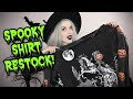 SLEEPY HOLLOW SHIRT RESTOCK!!!